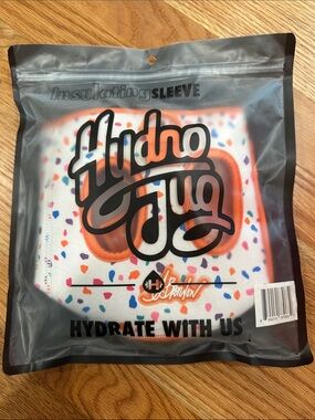 HydroJug confetti sleeve - NEW limited edition aubrie bromlow hydro jug cover